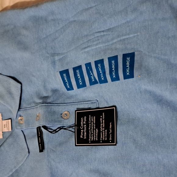NWT Men's Polo Shirt - Picture 3 of 7